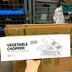 Vegetable chopper